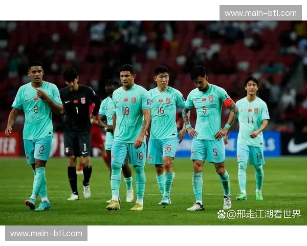 新闻中国男足：从热爱到荣光的时代奏鸣